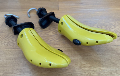 Yellow adjustable shoe - x,