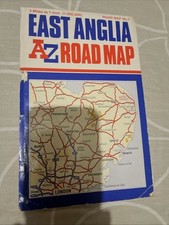East Anglia Road Map (A-Z 3