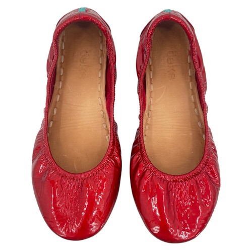 Tieks red diamond patent - diamond,