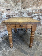 Farmhouse Pine Dining Table