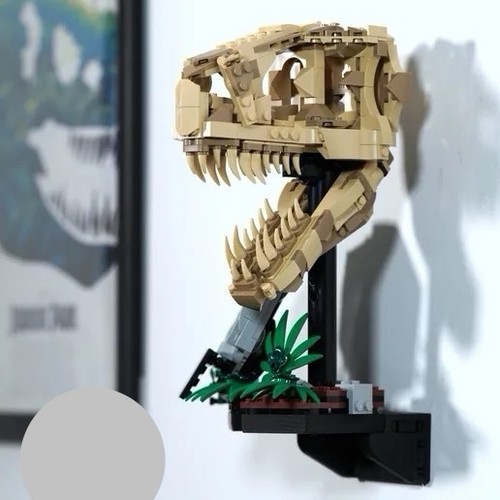 Wall mount for jurassic - mount, world