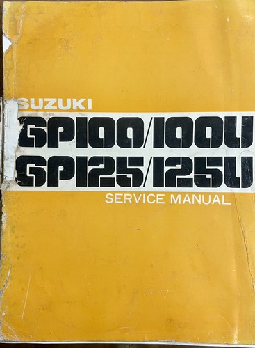 Original factory suzuki gp125 - suzuki,