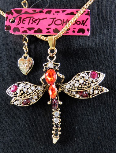 Nwt betsey johnson - &, clear