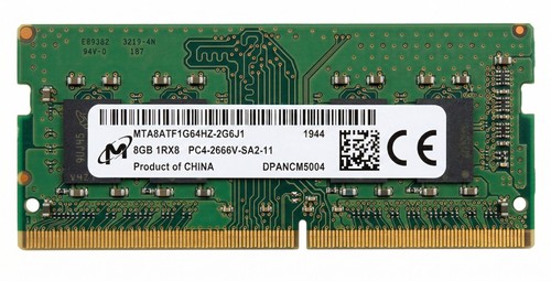 Micron 8gb pc4 2666v ddr4 - 8gb,