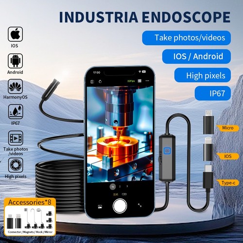Direct plug endoscope - direct,