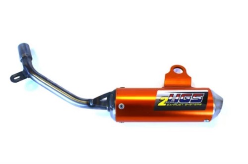 Ktm sx50 hgs exhaust silencer - ktm,