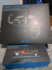 Logitech Flight Yoke System