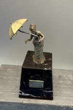 STERLING MARKED .915 Dama del