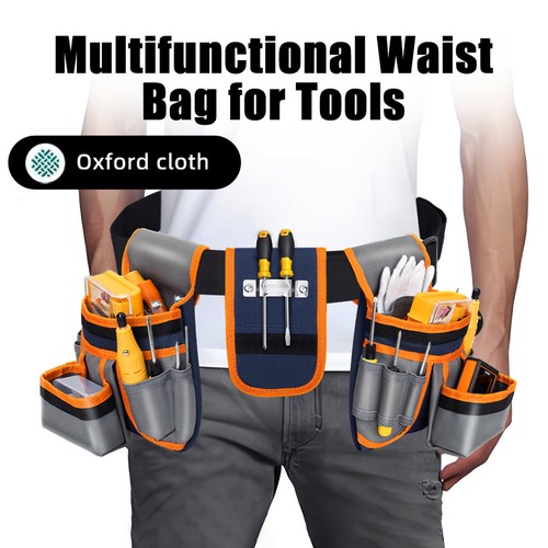 Double tool belt pouch - double, 12