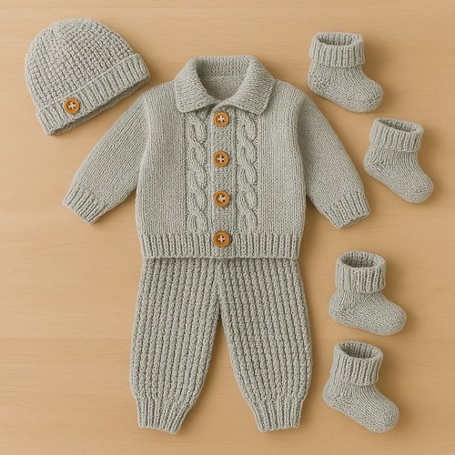 Baby knitting patterns only - baby,