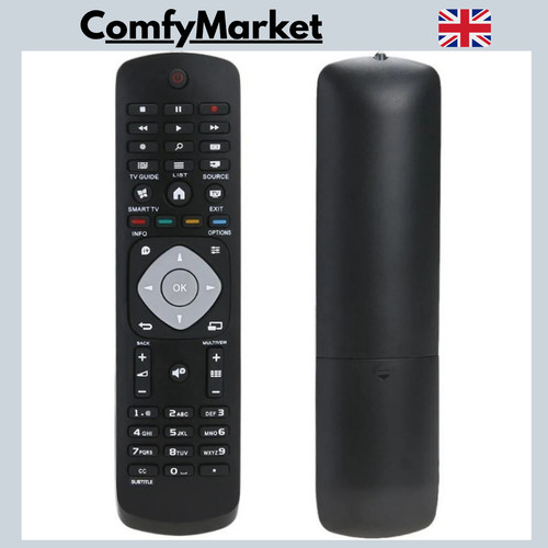Philips replacement remote - philips, tv