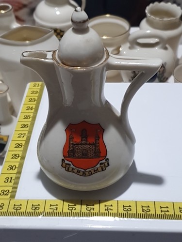 Crested ware china - crested, china,
