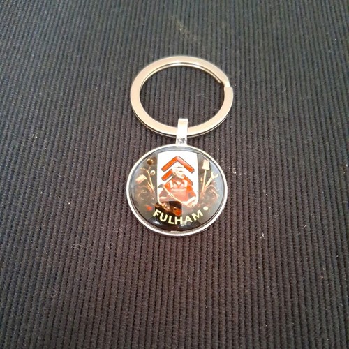 Fulham keyring - fc, keyring.