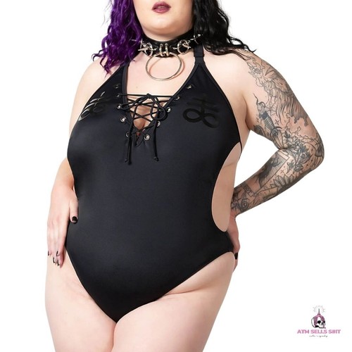 Nwt killstar doro monokini - nwt,