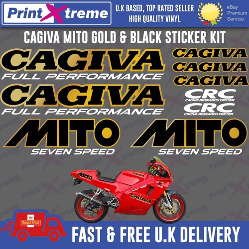 Cagiva mito sticker - mito, 125