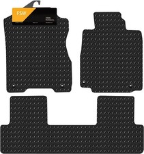 Fits Honda CRV 2012-2018 Tailored Extra Heavy Duty 5mm Rubber Car Floor Mats