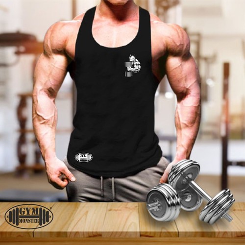 Rhino bodybuilding vest pocket - rhino,