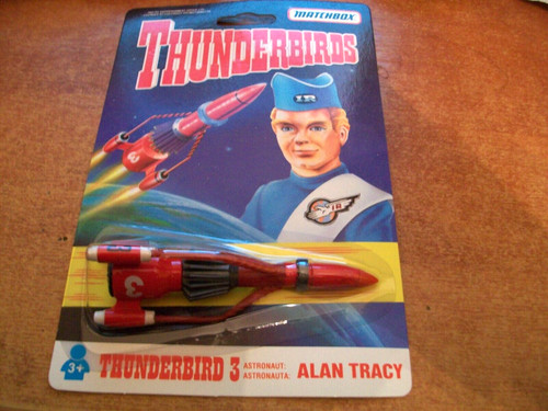 Sealed matchbox thunderbirds - thunderbirds, 3