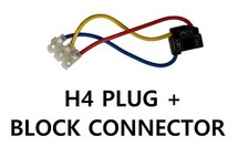 Pin headlight repair bulb - pin, h4