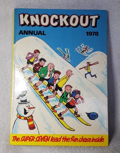 The knockout annual - -, year