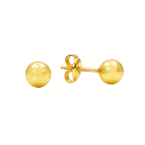 22ct yellow gold high polished - 22ct,