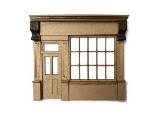 Period shop front left hand - period,