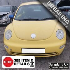 VW NEW BEETLE Pre-facelift 1997–2005 1.4 Petrol Yellow 2-Door 75BHP Fuses x4