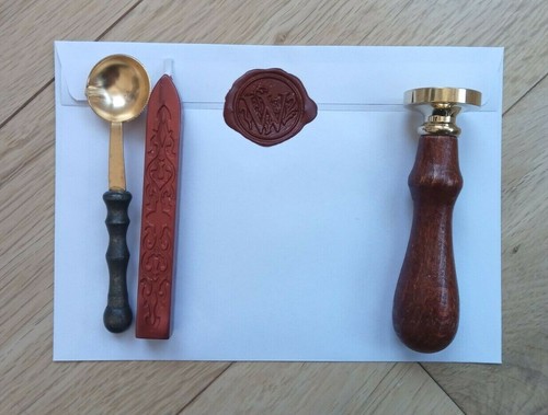Letter envelope wax seal - letter,