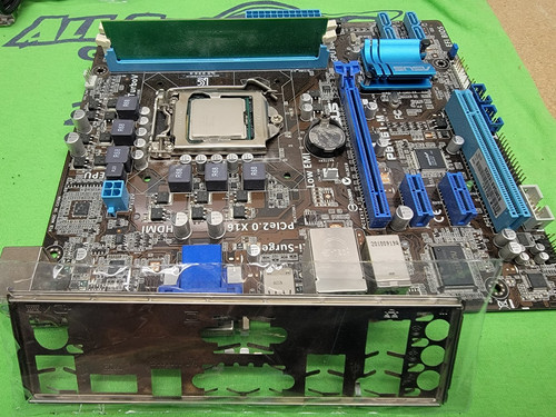 Asus p8h61 plus - asus, lga