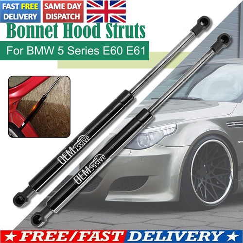 2pcs front bonnet hood - hood, gas