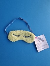 Build A bear Green Eye Mask Gift 2024 Sherpa BNWT ( For Your Bear) 