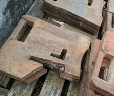 INTERNATIONAL TRACTOR FRONT WAFER WEIGHT   