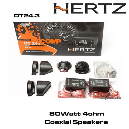 Hertz dt24 spl - hertz, car