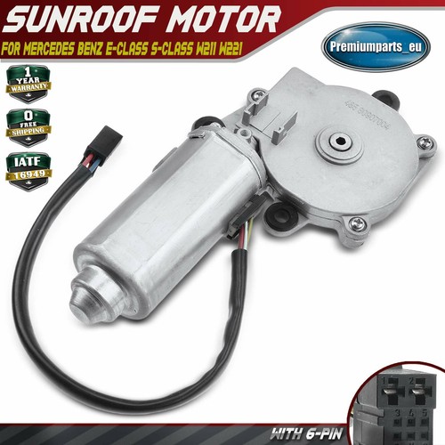 Rear sunroof motor - motor, for