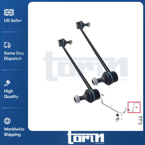 Front stabiliser anti - front,