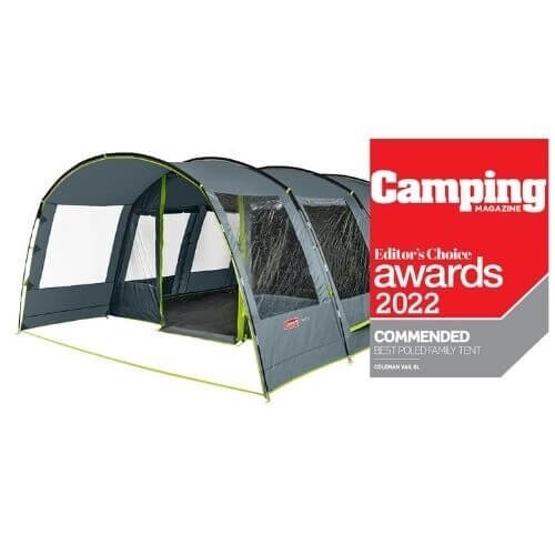 New coleman vail 6l 6 - *new*,