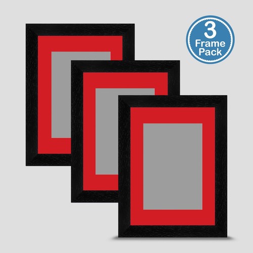 Photo frame black - photo, inch