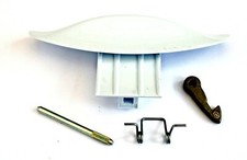 FOR HOTPOINT WASHING MACHINE DOOR HANDLE KIT BWM129/BWM12/BWD129/BWD12 fast post