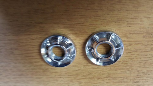Nos ford cortina mk1 chrome - ford,