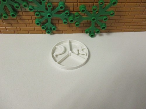 Lego feathers white - lego,