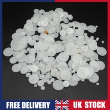 200Pcs Mixed Plastic Toothed
