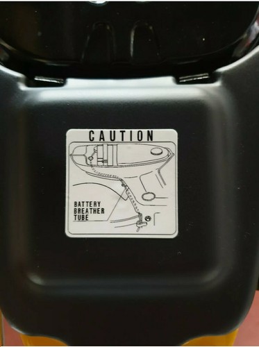 Honda cf70 chaly - cf70, battery