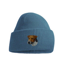 JACK RUSSELL DOG BEANIE HAT