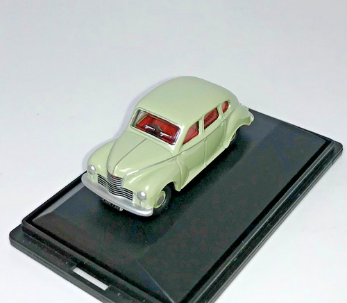 Oxford diecast jowett javelin - diecast,