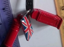 Vintage Style Original Red Iconic London letter box GPO Telephone Box British fl