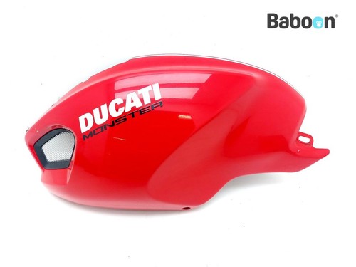Tank cover left - cover, ducati