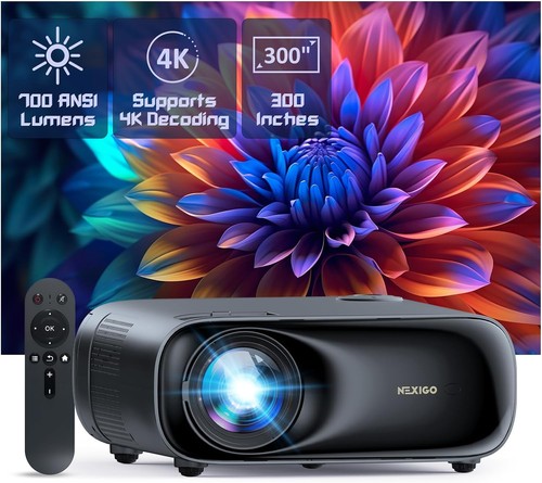 Nexigo pj40 projector - (gen,