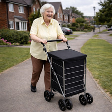 Large 6 Wheels Shopping