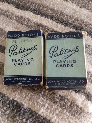 Packs vintage patience - 2, of