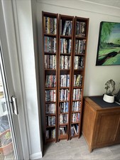DVD Book Or Cd Wooden Shelving